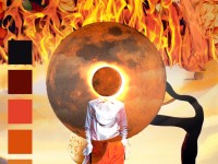 아트유학 포트폴리오 - 이도연3 Moodboard